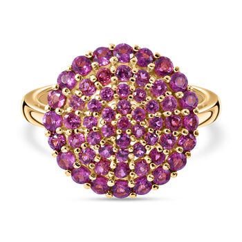 Rhodolith Granat Ring - 1,89 ct.