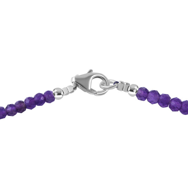 Afrikanisches Amethyst-Schmuckset - 73,32 ct. image number 5