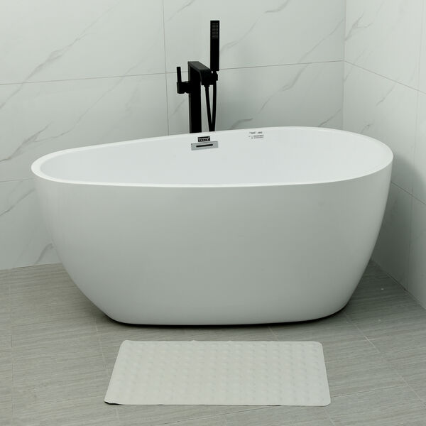 100% Naturlatex-Badematte, 40x70 cm, Creme image number 6