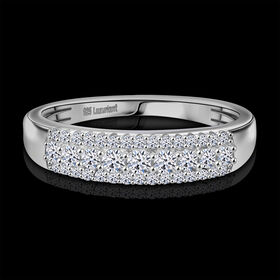 LUXURIANT SI-GH Labor Diamant Ring - 0,50 ct.