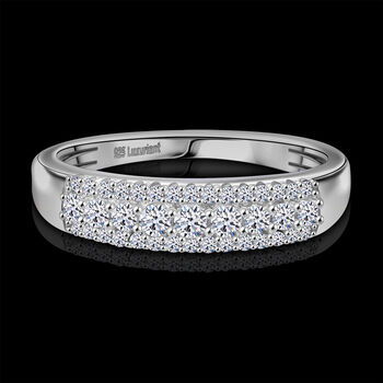 LUXURIANT SI-GH Labor Diamant Ring - 0,50 ct.