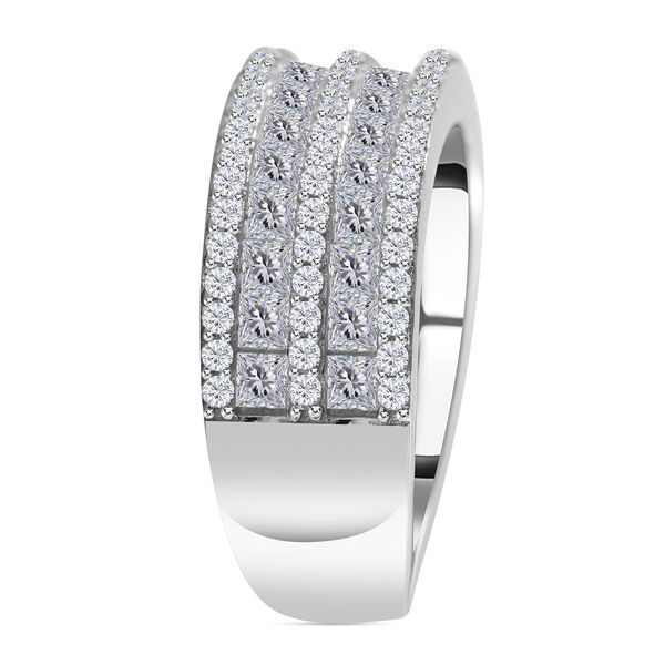 LUSTRO STELLA Zirkonia Ring - 3,27 ct. image number 2