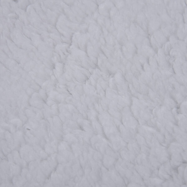 Decke aus Sherpa und Flanell, Größe 150x200 cm, Burgunderrot image number 4