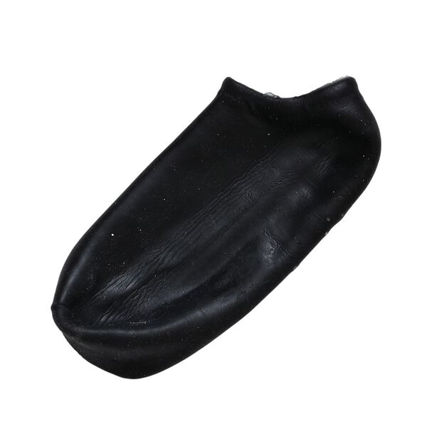 Silikon-Feuchtigkeitssocken f&uuml;r Fu&szlig;pflege mit Anti-Rutsch-Noppen, 21&times;9,5 cm, Schwarz image number 2
