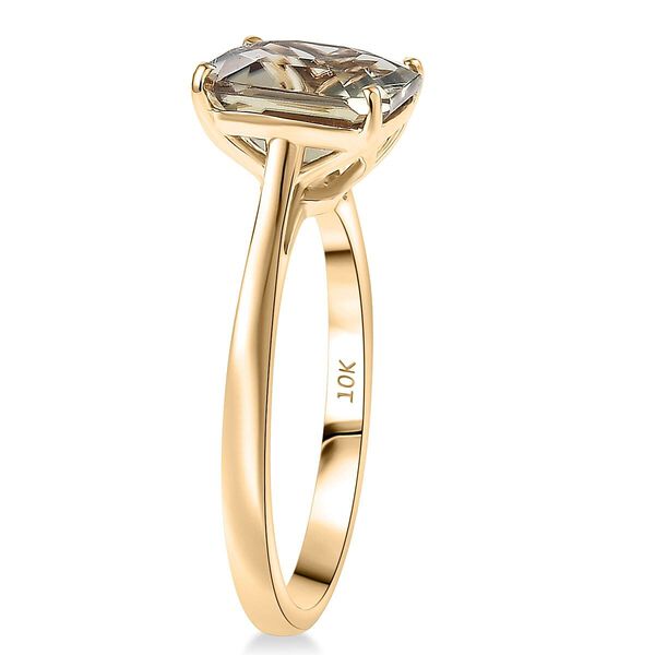 AAA Turkizit Ring in 417 Gold - 3 ct. image number 3