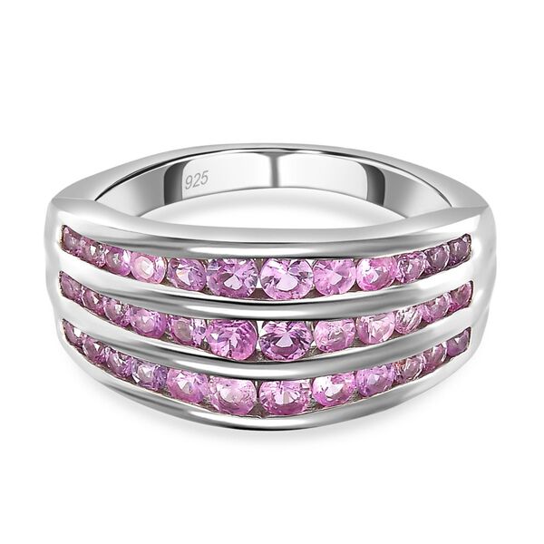 Premium Rosa Saphir Ring - 1,53 ct.