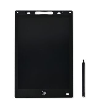 12 Zoll LCD-Schreibtablett mit Stift, schwarz