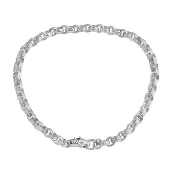 D'Joy Royal Bali Kollektion - 925 Silber Halskette ca. 50 cm ca. 77,05g