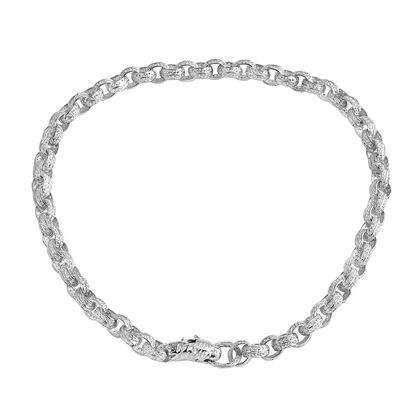 D'Joy Royal Bali Kollektion - 925 Silber Halskette ca. 50 cm ca. 77,05g