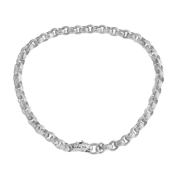 D'Joy Royal Bali Kollektion - 925 Silber Halskette ca. 50 cm ca. 77,05g