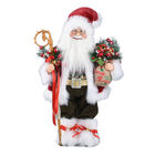 Deko-Weihnachtsmann, Größe: 45 cm, Rot-Dunkelgrün image number 0