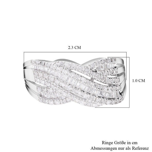 Diamant Ring - 0,50 ct. image number 5