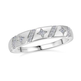 LUXURIANT SI-GH Labor Diamant Ring - 0,15 ct.