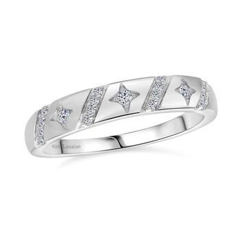 LUXURIANT SI-GH Labor Diamant Ring - 0,15 ct.