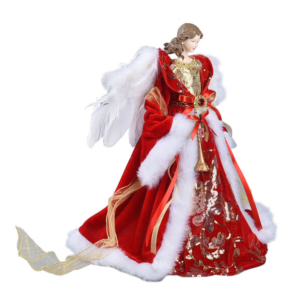 Weihnachtsengel, Höhe 40 cm, Rot  image number 2