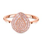 Natürlicher, Rosa Diamant Ring, SGL zertifiziert, 585 Roségold (Größe 21.00) ca. 0,50 ct image number 0