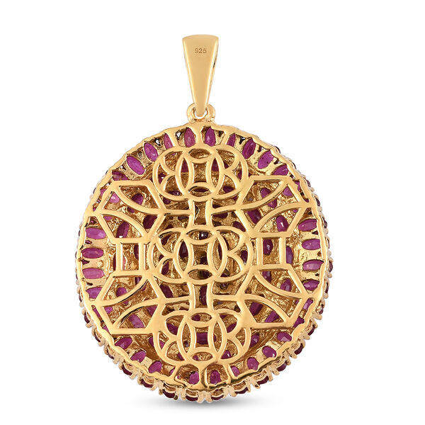 Afrikanischer Rubin-Anhänger - 28,05 ct. image number 5