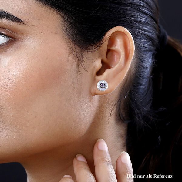 Moissanit Ohrringe - 3,18 ct. image number 5