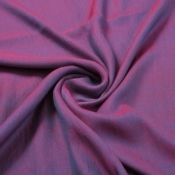 Eleganter Wende-Schal aus Netzgewebe, Viskose, 70x200 cm, Fuchsia image number 6