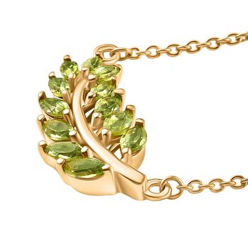 D'Joy Peridot Halskette, 45cm - 1,73 ct.