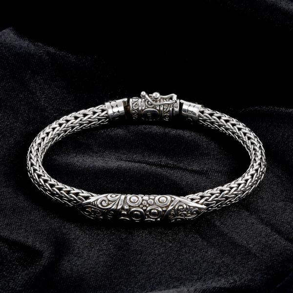 Royal Bali - Tulang Naga Armband, ca. 20 cm, 925 Silber ca. 46,14g image number 1