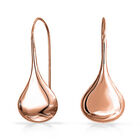 925 Silber ros&eacute;vergoldetOhrringe ca. 1,90g