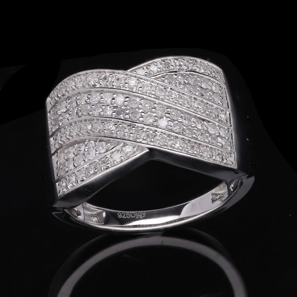 Weißer Diamant-Ring - 0,50 ct. image number 1