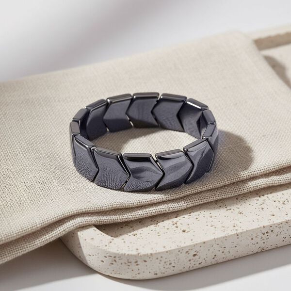 Flexibles Terahertz Armband - 320 ct. image number 1