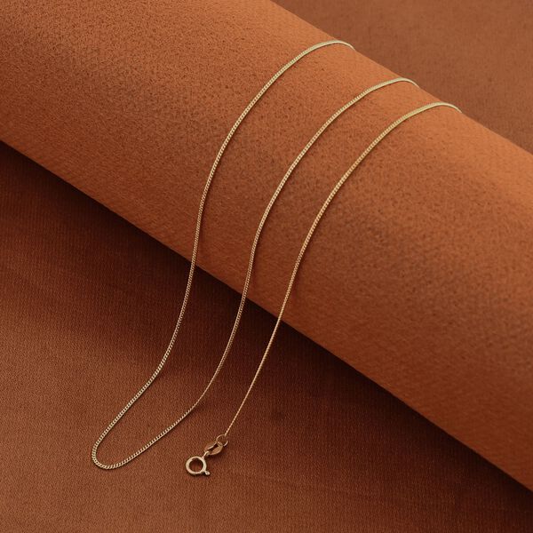 Panzerkette in 750 Gelbgold, 50cm image number 8