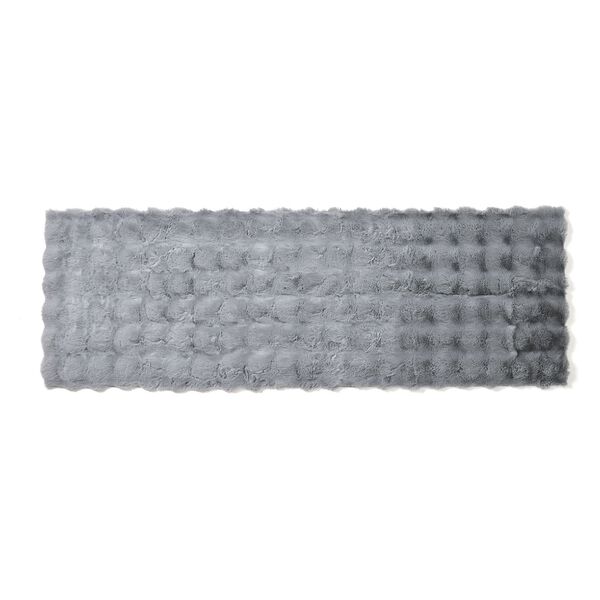 Superweicher Mikropl&uuml;sch Teppich-L&auml;ufer mit Wellenmuster, beige image number 1