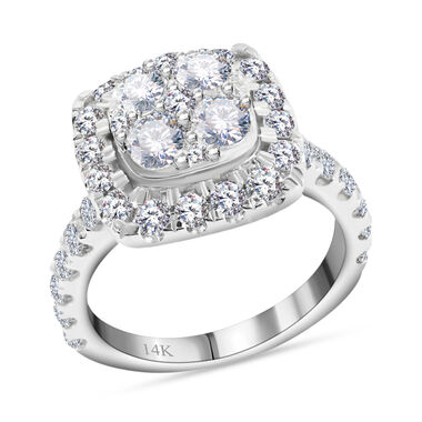 New York Kollektion -I1 G-H Diamant Ring - 2,50 ct.