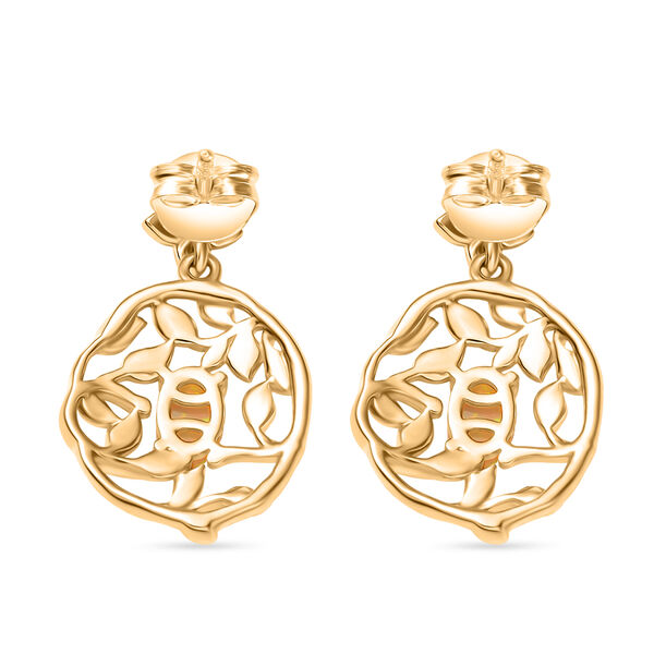 AA natürliche, äthiopische Welo Opal Ohrringe - 0,70 ct. image number 4