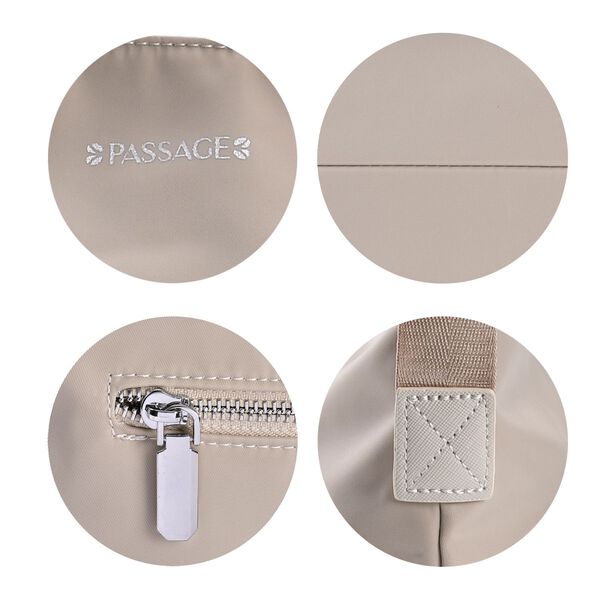 Sencillez - Crossbody Handtasche mit Schultergurt, Schwarz image number 6