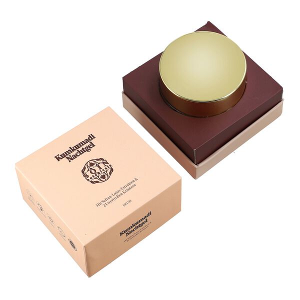 SQIN Botanicals- Kumkumadi Nachtgel, 100ml image number 4