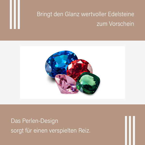 Bouquet Multi-Edelstein-Halskette image number 6