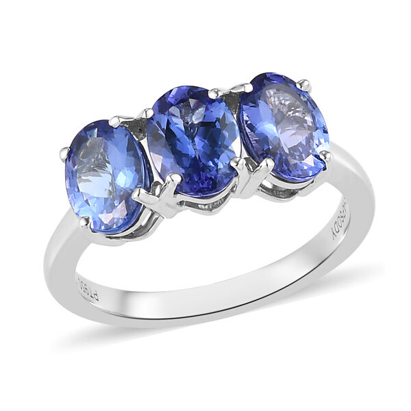 RHAPSODY AAAA Tansanit Ring - 3,02 ct. image number 4