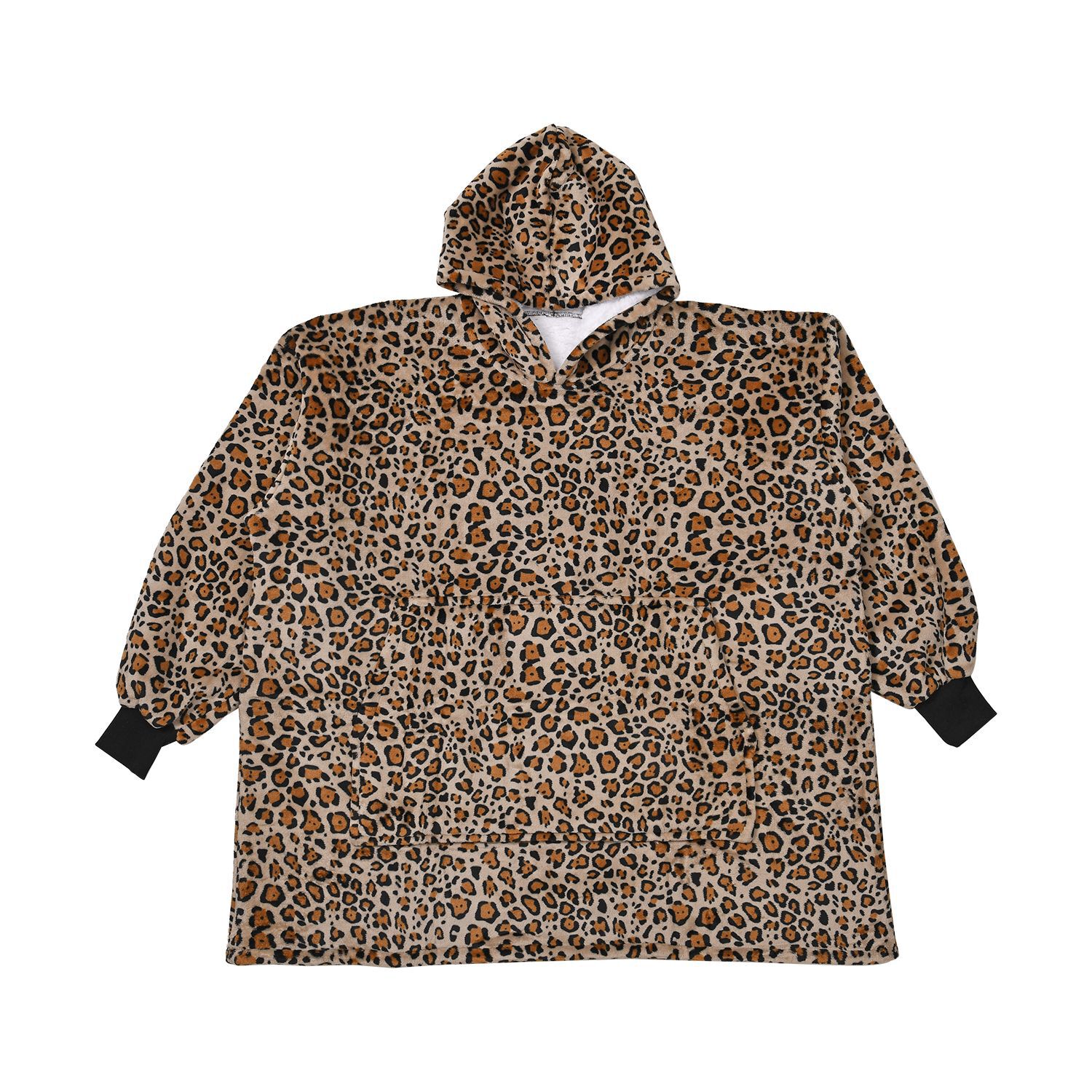 Hoodie leopard shop