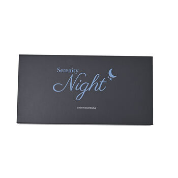 SERENITY NIGHT: Kissenbezug aus 100% Maulbeerseide, Ros&eacute;gold&nbsp;