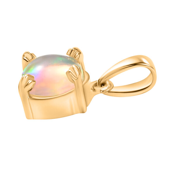 AA natürliches, äthiopisches Welo Opal-Schmuckset - 2,24 ct. image number 8