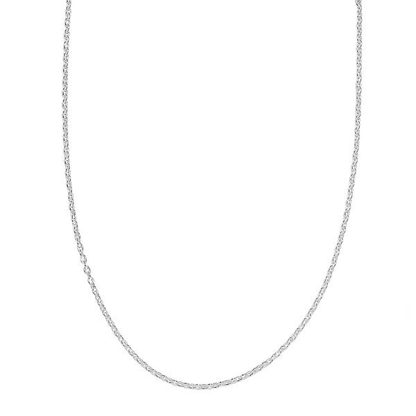 Ankerkette, 925 Silber, ca. 45 cm + 5 cm Extender, ca. 2,16g image number 4