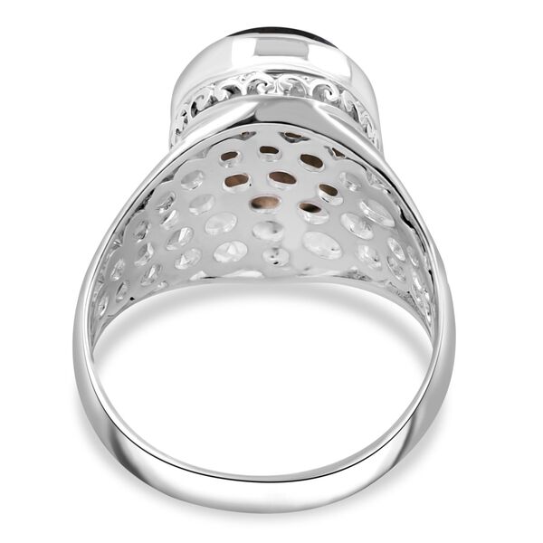 Royal Bali Kollektion- Labradorit Ring - 8,90 ct. image number 5