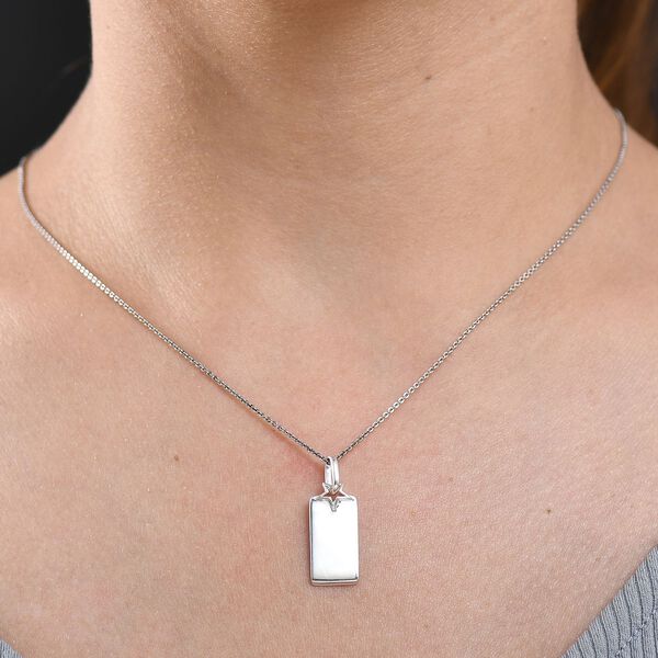 925 Silber Anhänger image number 2