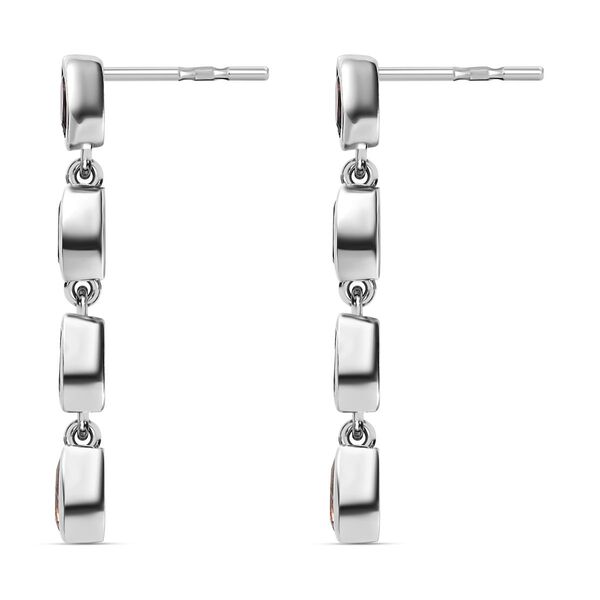 Natürliche Mehrfach-Turmalin-Ohrringe - 2,44 ct. image number 5