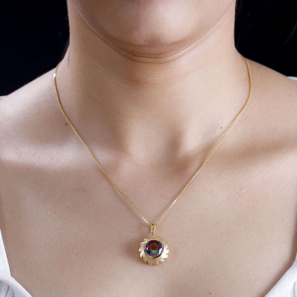 Nebel Quarz Anh&auml;nger - 3,88 ct. image number 2