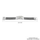 Royal Bali Kollektion- Geprägtes Armband, 19cm image number 4
