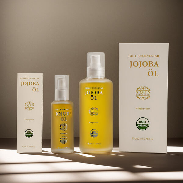 SQIN Botanicals- Kaltgepresstes, nat&uuml;rliches Jojoba&ouml;l image number 10