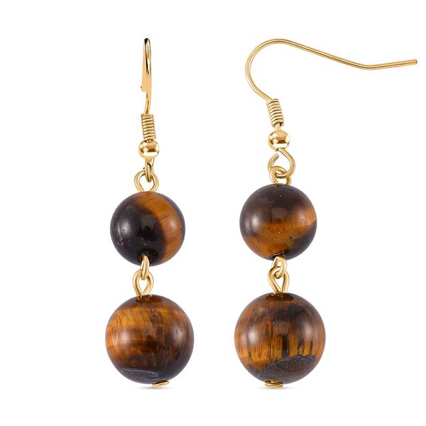 Tigerauge Schmuckset - 185 ct. image number 5