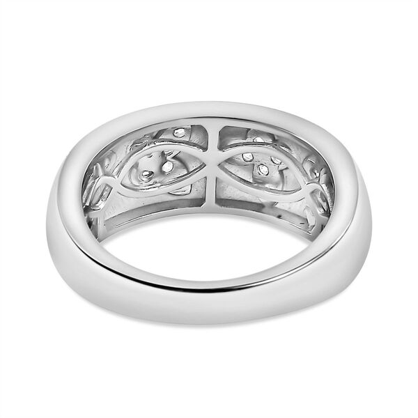 Moissanit Ring - 0,56 ct. image number 6