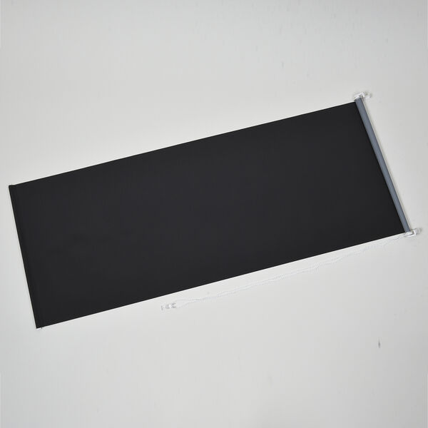 Verdunkelungsrollo zum Klemmen, Größe 70x150 cm, Schwarz image number 1