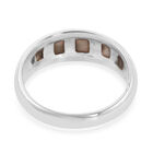 Royal Bali Kollektion - Perlmutt Ring 925 Silber image number 4